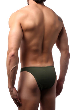 Ritchie Green High-Cut Rio Swim Bikini thumbnail 2