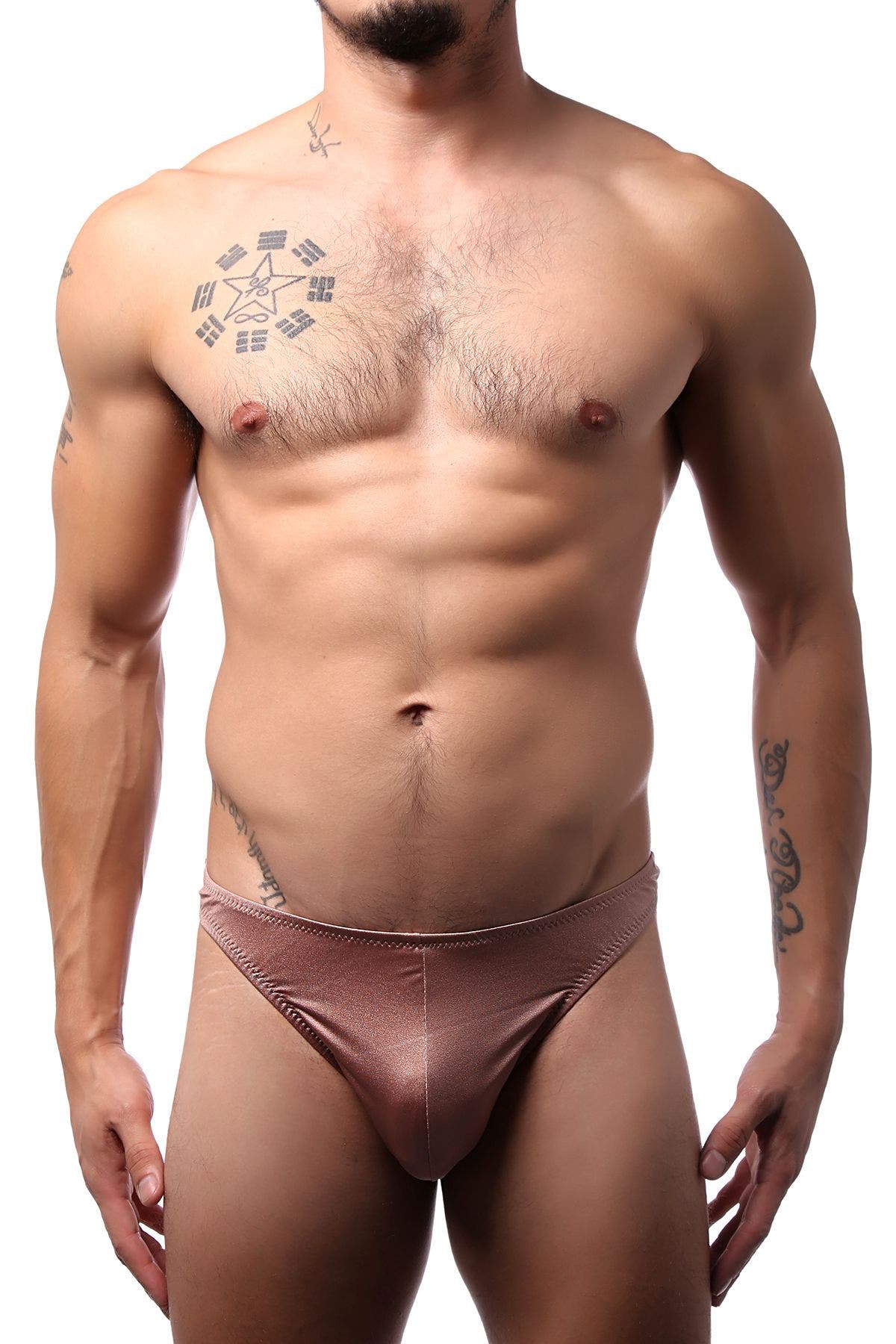 Ritchie Nude Swim Thong
