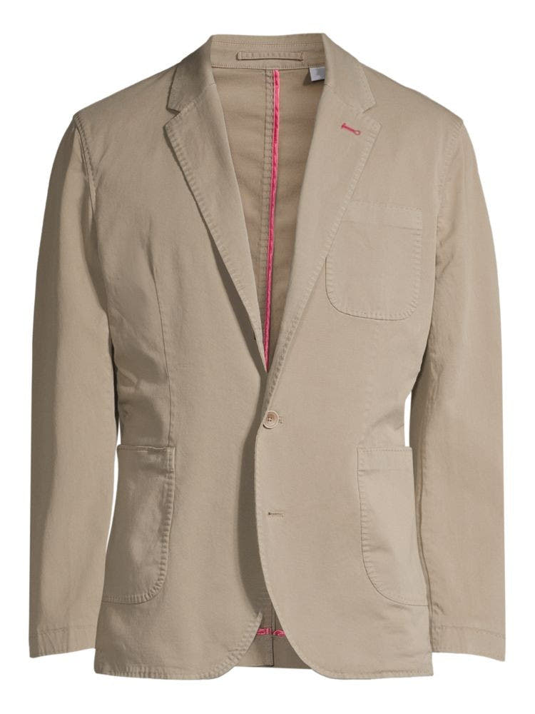 Robert Graham Cape South Sport Coat Khaki