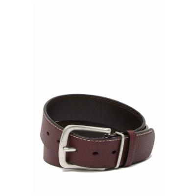 Robert Graham Gene Single Ply Leather Belt