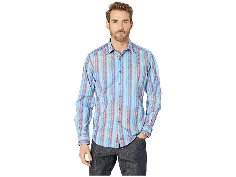 Robert Graham Troy Long Sleeve Woven Shirt Multi