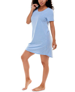 Roudelain High-low Hem Jersey Sleep Shirt Nightgown Provence thumbnail 2