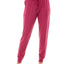 Roudelain Wo Ultra-soft Jogger Pajama Bottoms Set Of 2 Spacedye Raspberry Radiance/kis & Tell Vintage Indigo