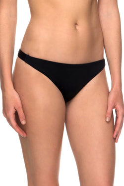 Roxy Anthracite-Black Softly-Love Surfer Bikini Bottom thumbnail 2