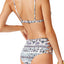 Roxy Blue/Multi Reversible High-Waist Bikini Bottom