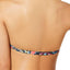 Roxy Coral-Pink Salty High-Neck Bikini Top