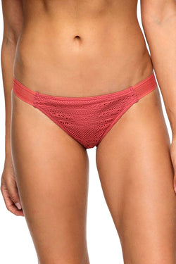 Roxy Dusty-Cedar Surf Bride Crochet Bikini Bottom thumbnail 2