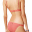 Roxy Dusty-Cedar Surf Bride Triangle Bikini Top