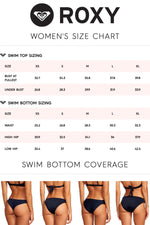Roxy Dusty-Cedar Surf Bride Triangle Bikini Top