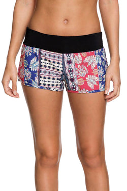 Roxy Endless-Summer Swim Boyshort Bottom thumbnail 2