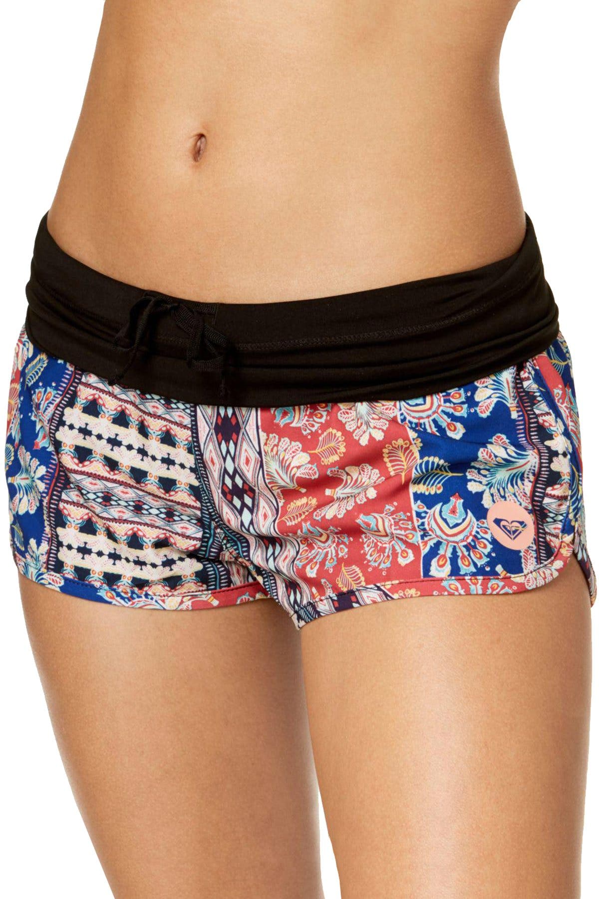 Roxy Endless-Summer Swim Boyshort Bottom