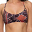 Roxy Festival Bazar Athletic Bralette Bikini Top