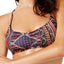 Roxy Festival Bazar Athletic Bralette Bikini Top