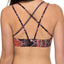 Roxy Festival Bazar High-Neck Crop Bikini Top