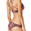 Roxy Festival Bazar High-Neck Crop Bikini Top