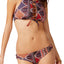 Roxy Festival Bazar High-Neck Crop Bikini Top