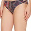 Roxy Festival Bazar Strappy Bikini Bottom in Multicolor