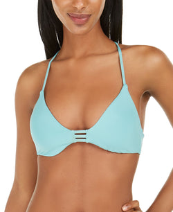 Roxy Juniors' Beach Classics T-back Bikini Top Canton thumbnail 1