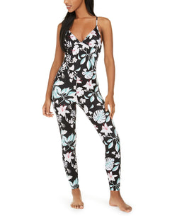 Roxy Juniors' Printed Surf Suit True Black Story Of Sunshine thumbnail 1