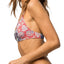 Roxy Multicolor Bohemian-Vibes Athletic Bikini Top