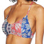 Roxy Multicolor Bohemian-Vibes Athletic Bikini Top