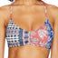 Roxy Multicolor Bohemian-Vibes Athletic Bikini Top