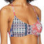 Roxy Multicolor Bohemian-Vibes Athletic Bikini Top