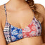 Roxy Multicolor Bohemian-Vibes Athletic Bikini Top