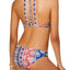 Roxy Multicolor Bohemian-Vibes Athletic Bikini Top