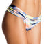 Roxy Multicolor Smooth Ikat Base Girl Bikini Bottom