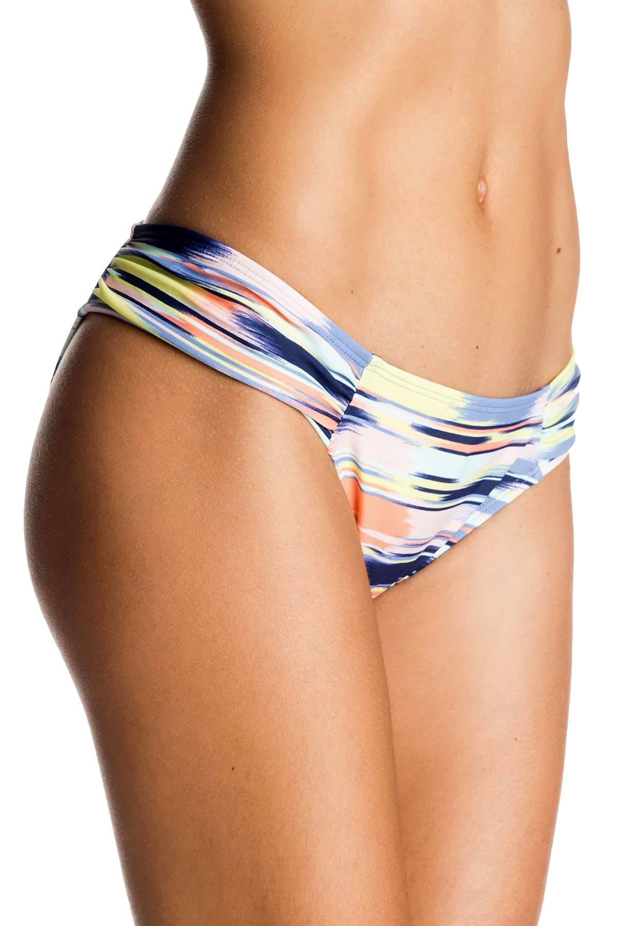 Roxy Multicolor Smooth Ikat Base Girl Bikini Bottom