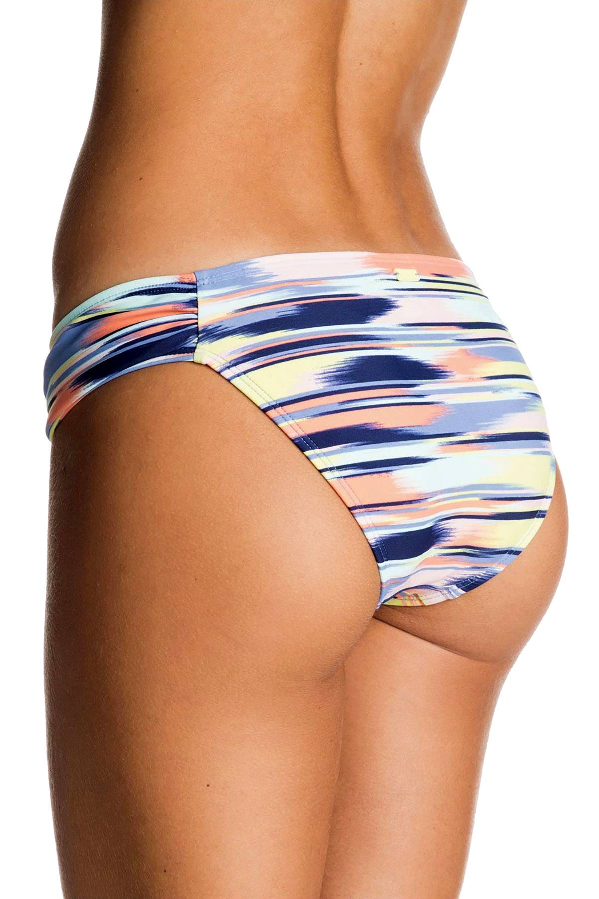 Roxy Multicolor Smooth Ikat Base Girl Bikini Bottom