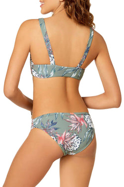 Roxy Olive Little-Bandits Bikini Top thumbnail 4