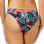 Roxy Salty Floral Surfer Bottom in Coral Pink