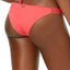 Roxy Softly Love Cheeky Bikini Bottom in Coral Pink