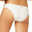 Roxy Surf Memory Crochet Scooter Bikini Bottom in White