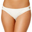 Roxy Surf Memory Crochet Scooter Bikini Bottom in White