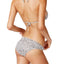 Roxy Watercolor Dots 70's Bikini Bottom in Black/White