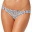 Roxy Watercolor Dots 70's Bikini Bottom in Black/White