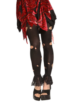 Rubies Costume Black Lil' Dead Riding Hood Tight thumbnail 2