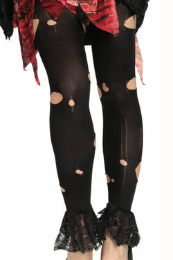 Rubies Costume Black Lil' Dead Riding Hood Tight thumbnail 1