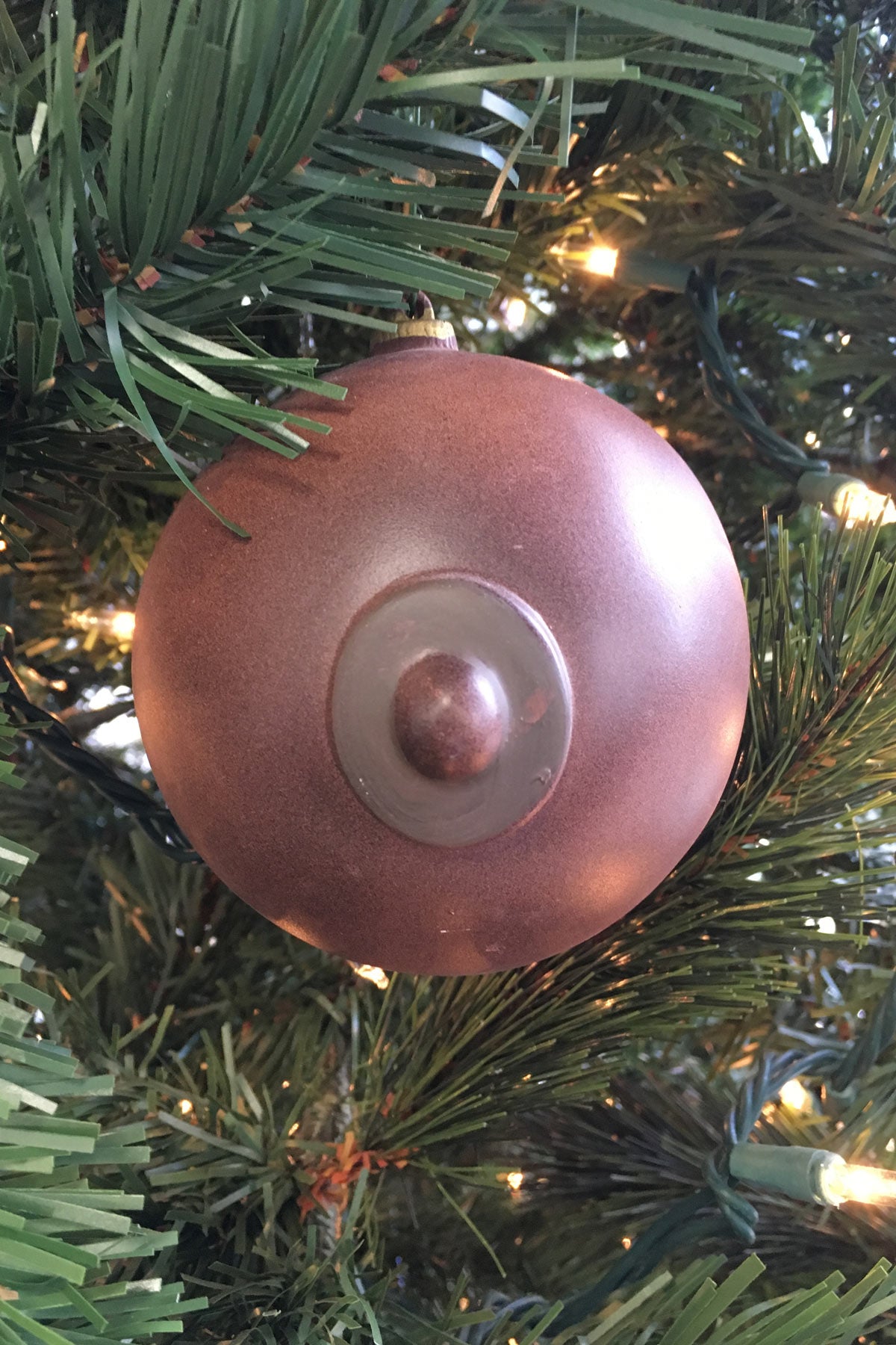 Rubies Costume Boob Ball Erotic Christmas Ornament