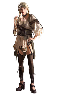 Rubies Costume Gretel Dress/Corset-Belt Adult Costume thumbnail 2