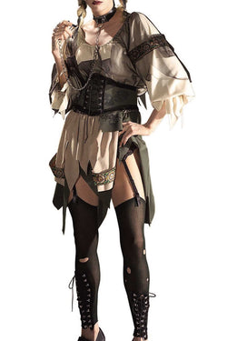 Rubies Costume Gretel Dress/Corset-Belt Adult Costume thumbnail 1