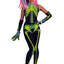 Rubies Costume Ravin Skelee Girl 3pc Adult Costume