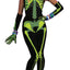 Rubies Costume Ravin Skelee Girl 3pc Adult Costume