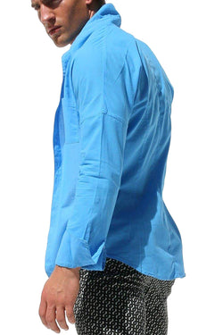 Rufskin Azure Blue Izumi Dress Shirt thumbnail 3