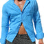 Rufskin Azure Blue Izumi Dress Shirt