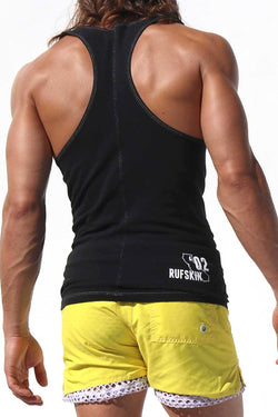 Rufskin Black ALGO Tank Top thumbnail 3