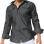 Rufskin Black Allen Button-Up